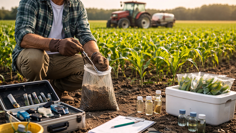Importancia del muestreo