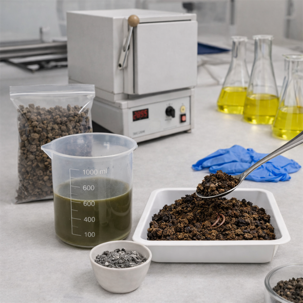 abonos orgánicos sólidos (compost, estiércoles y otros)