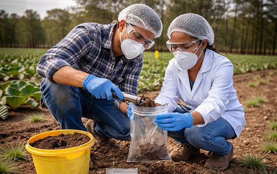 como preparar las muestras