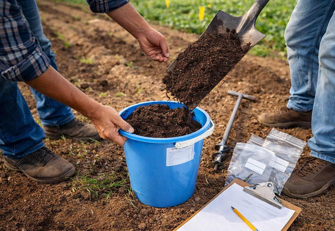 Requisitos para la toma de muestras