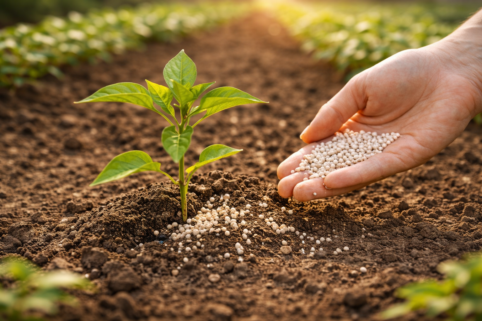 Análisis de fertilizantes