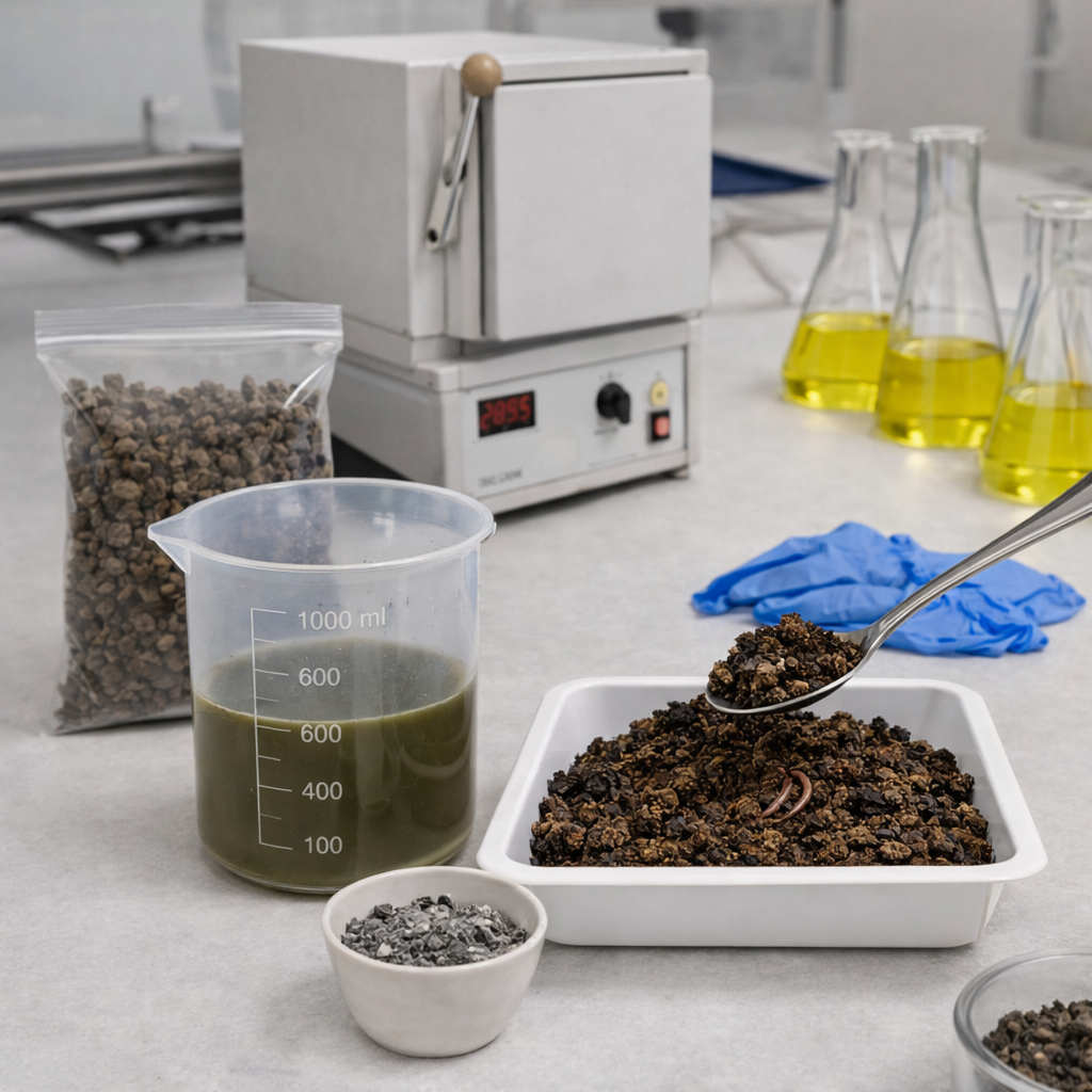 abonos orgánicos sólidos (compost, estiércoles y otros)