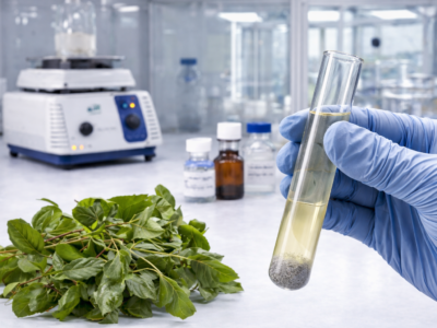 Análisis foliar, método digestión seca.