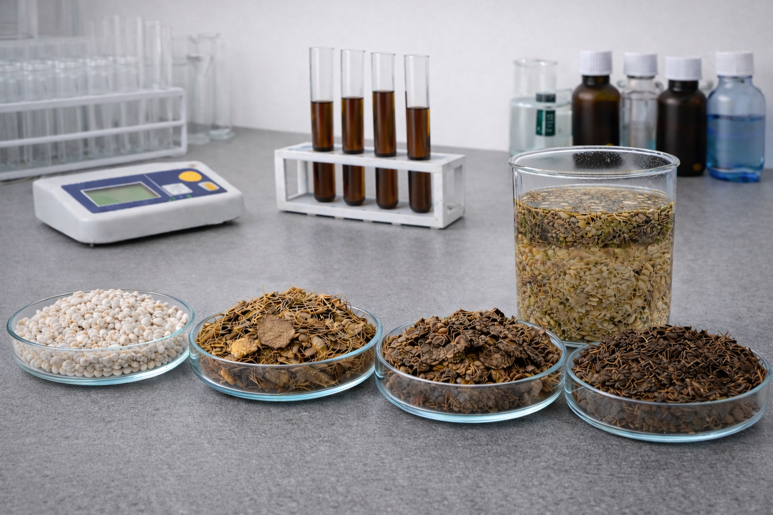 Análisis sustrato, método Vol. 1:11/2