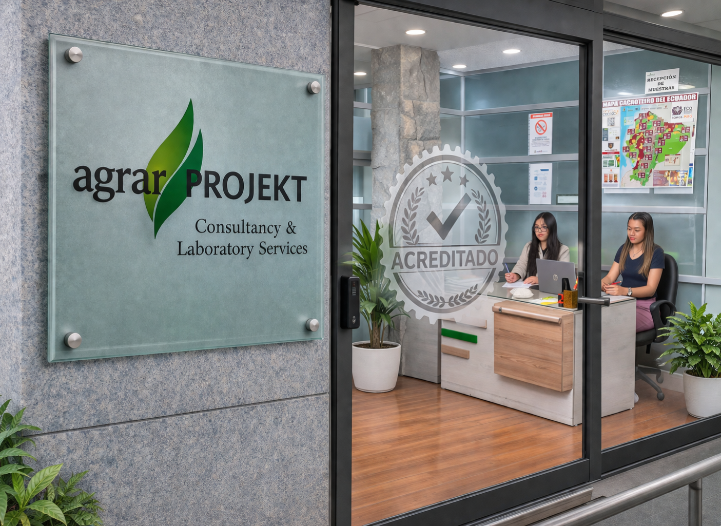 Acreditaciones - AgrarProjekt 